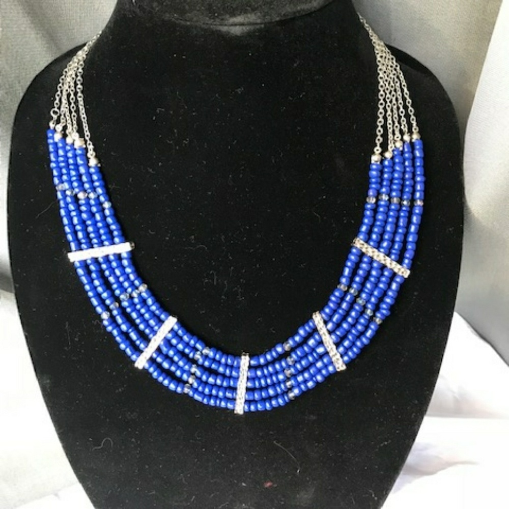Beautiful Cobalt Blue Necklace
